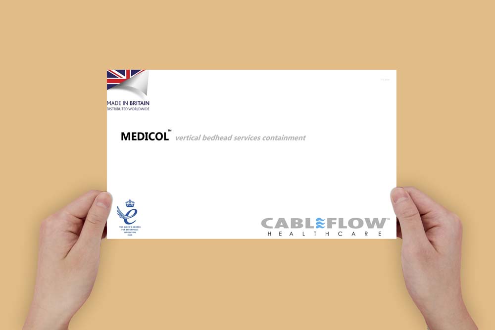 Cableflow Medicol Trunking Unit brochure