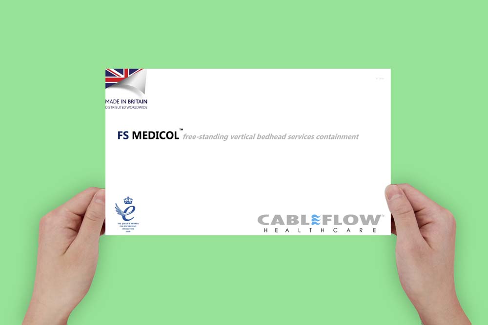Cableflow FS Medicol Medical Trunking brochure