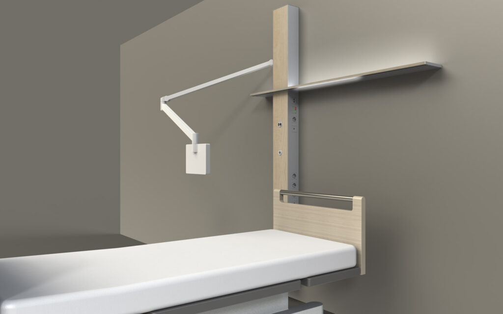 Schyns Pure Medical Trunking Unit