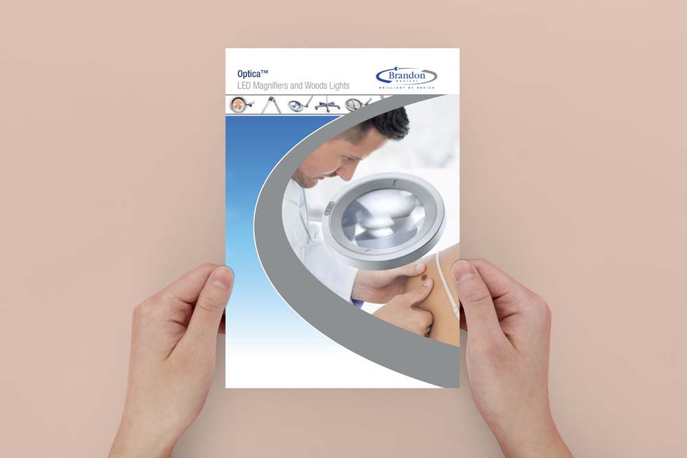 Optica MDV Magnifying Examination Light Brochure