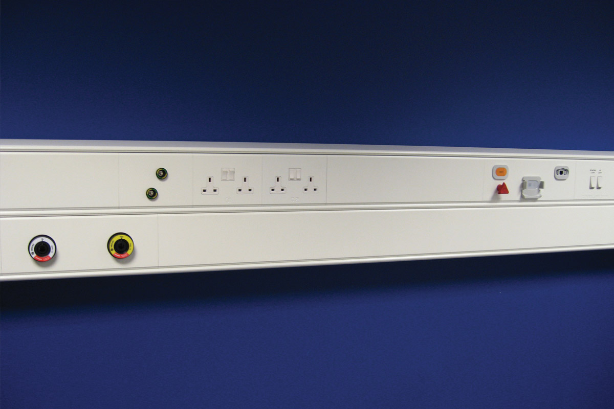 Medisys, Horizontal Medical Trunking from Cableflow