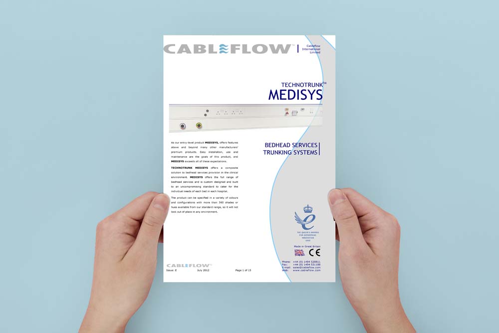 Cableflow Medisys Brochure