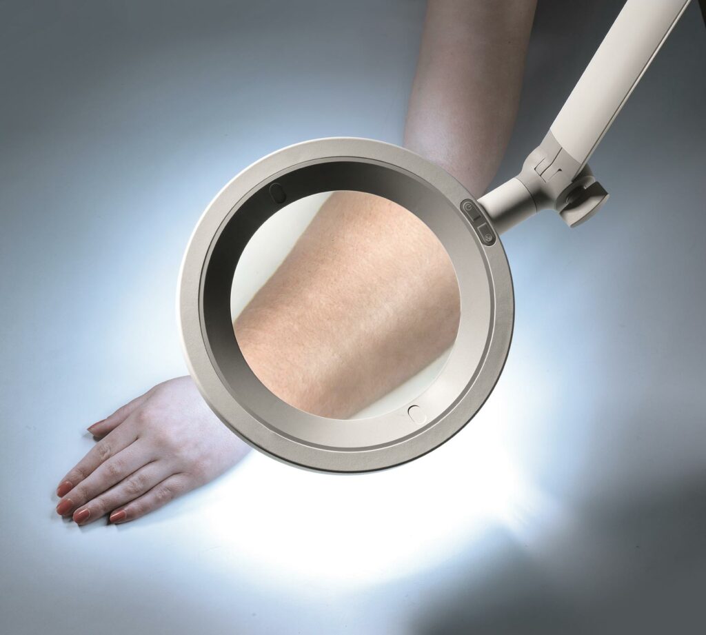 Optica MDV Magnifying Examination Light
