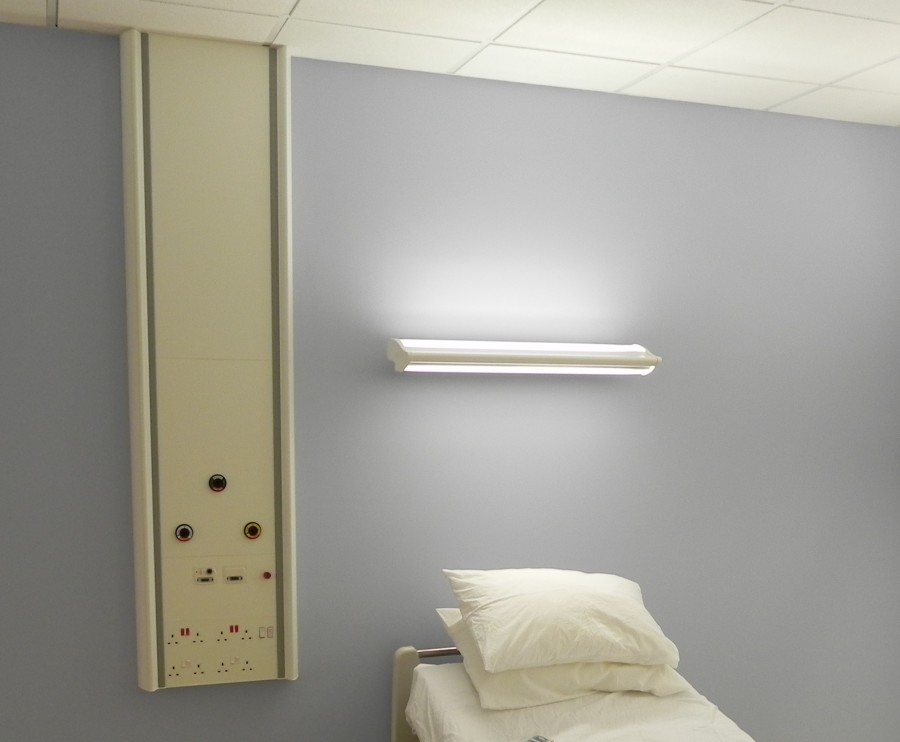 Cableflow Wave Bedhead Luminaire