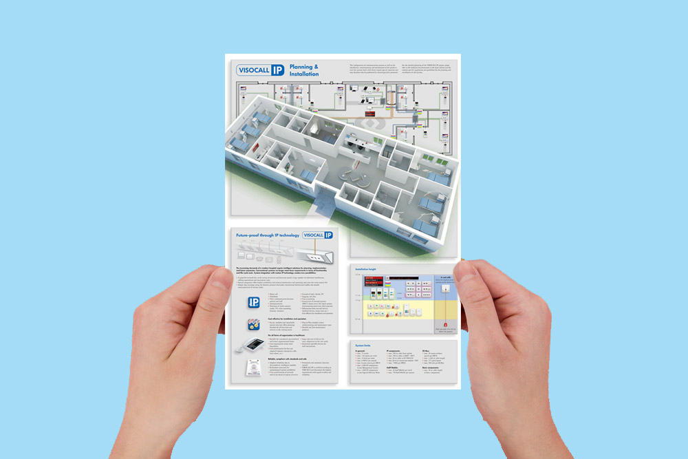 Visocall IP Nurse Call Planning and Installation